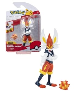 gadżet minifigurka pokemon cinderace