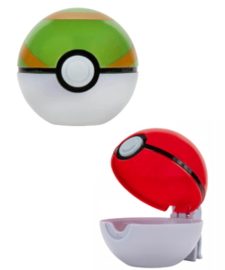 gadżet pokemon clip n go / pas trenera pokeball / bulbasaur