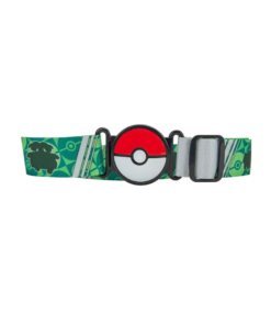 gadżet pokemon clip n go / pas trenera pokeball / bulbasaur