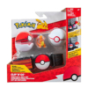 gadżet pokemon clip n go / pas trenera pokeball / charmander