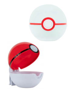 gadżet pokemon clip n go / pas trenera pokeball / charmander