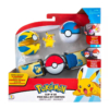 gadżet pokemon clip n go / pas trenera pokeball / pikachu