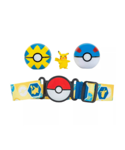 gadżet pokemon clip n go / pas trenera pokeball / pikachu
