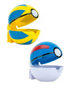 gadżet pokemon clip n go / pas trenera pokeball / pikachu