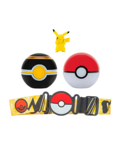 gadżet pokemon clip n go / pas trenera pokeball / pikachu / ver. 2
