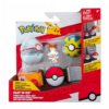 gadżet pokemon clip n go / pas trenera pokeball / scorbunny