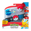 gadżet pokemon clip n go / pas trenera pokeball / squirtle