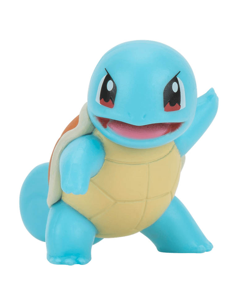 gadżet pokemon clip n go / pas trenera pokeball / squirtle