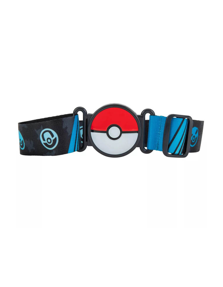 gadżet pokemon clip n go / pas trenera pokeball / squirtle