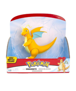gadżet figurka pokemon / epic battle / dragonite