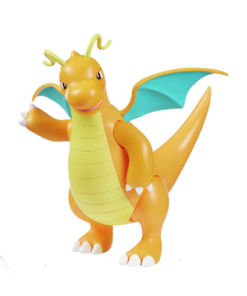 gadżet figurka pokemon / epic battle / dragonite