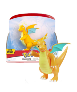 gadżet figurka pokemon / epic battle / dragonite