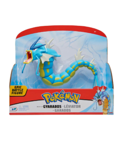 gadżet figurka pokemon / epic battle / gyarados