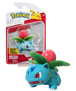gadżet minifigurka pokemon ivysaur