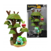 gadżet figurki pokemon battle select / letni las + bulbasaur + applin