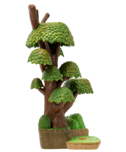gadżet figurki pokemon battle select / letni las + bulbasaur + applin