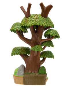 gadżet figurki pokemon battle select / letni las + bulbasaur + applin