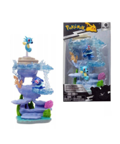 gadżet figurki pokemon battle select / podwodny Świat + popplio + horsea
