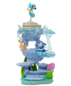 gadżet figurki pokemon battle select / podwodny Świat + popplio + horsea
