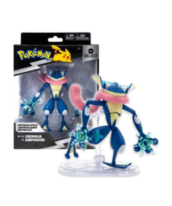 gadżet ruchoma figurka pokemon battle select / greninja