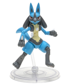 gadżet ruchoma figurka pokemon battle select / lucario