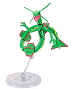 gadżet ruchoma figurka pokemon battle select / rayquaza