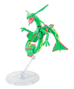 gadżet ruchoma figurka pokemon battle select / rayquaza