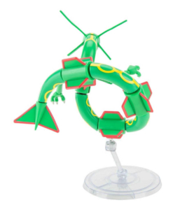 gadżet ruchoma figurka pokemon battle select / rayquaza
