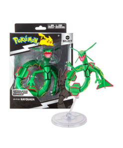 gadżet ruchoma figurka pokemon battle select / rayquaza