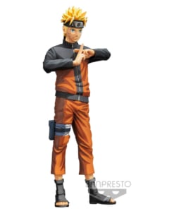 figurka naruto shippuden / grandista nero / uzumaki naruto / manga dimension