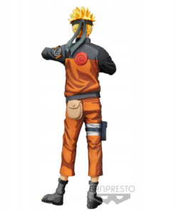 figurka naruto shippuden / grandista nero / uzumaki naruto / manga dimension