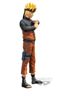 figurka naruto shippuden / grandista nero / uzumaki naruto / manga dimension