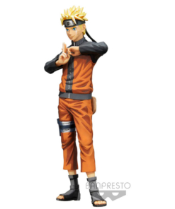 figurka naruto shippuden / grandista nero / uzumaki naruto / manga dimension