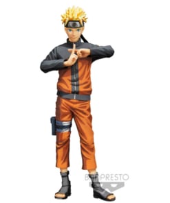 figurka naruto shippuden / grandista nero / uzumaki naruto / manga dimension