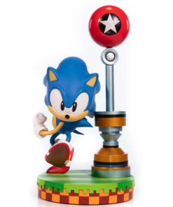 gadżet figurka sonic speed the hedgehog