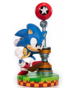 gadżet figurka sonic speed the hedgehog