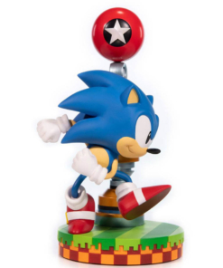 gadżet figurka sonic speed the hedgehog