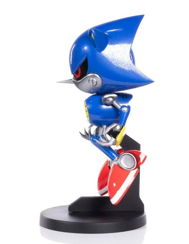 first4figures figurka / sonic the hedgehog / seria boom8 / metal sonic vol. 07