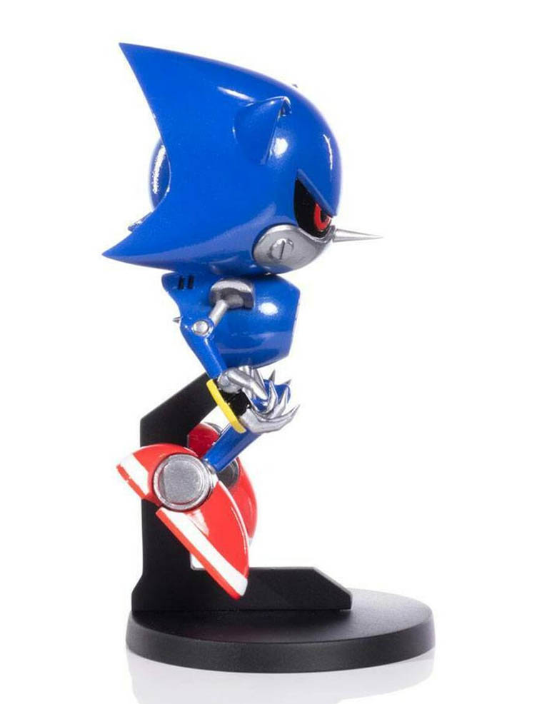 first4figures figurka / sonic the hedgehog / seria boom8 / metal sonic vol. 07