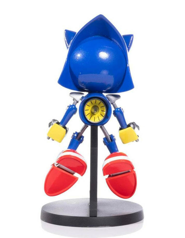 first4figures figurka / sonic the hedgehog / seria boom8 / metal sonic vol. 07