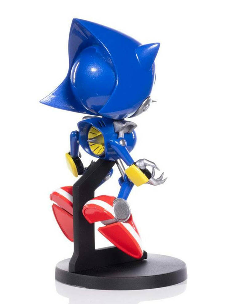 first4figures figurka / sonic the hedgehog / seria boom8 / metal sonic vol. 07