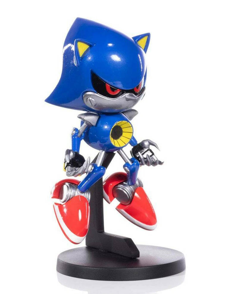 first4figures figurka / sonic the hedgehog / seria boom8 / metal sonic vol. 07