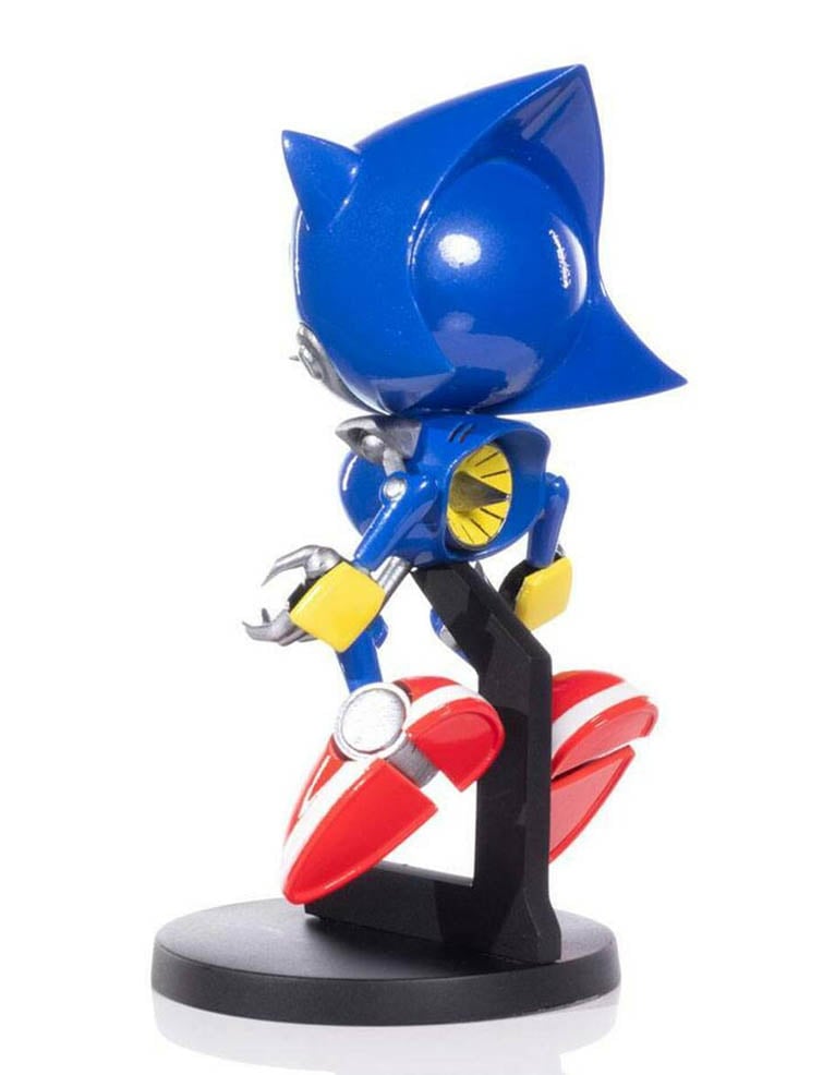 first4figures figurka / sonic the hedgehog / seria boom8 / metal sonic vol. 07