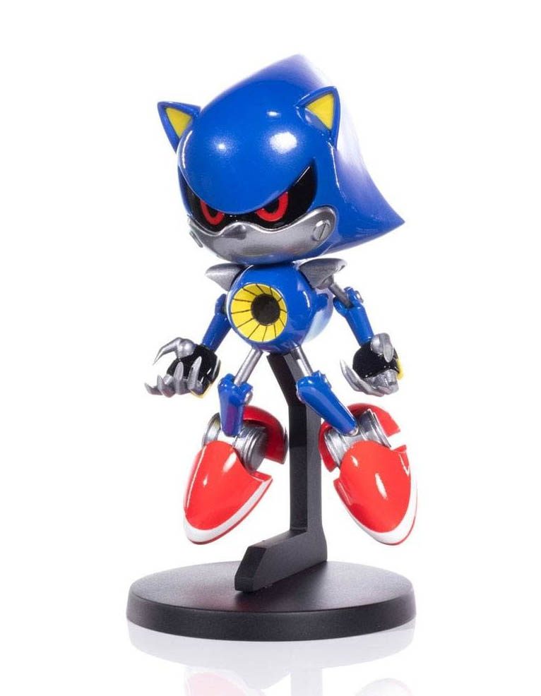 first4figures figurka / sonic the hedgehog / seria boom8 / metal sonic vol. 07
