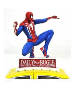 gadżet figurka marvel / gamerverse / spider man na taxi