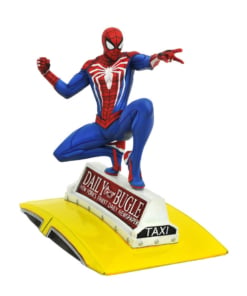gadżet figurka marvel / gamerverse / spider man na taxi