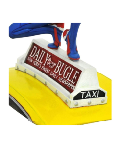 gadżet figurka marvel / gamerverse / spider man na taxi