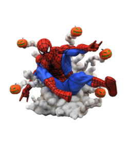 gadżet figurka marvel / spider man pumpkin bombs