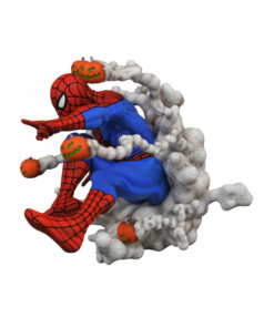 gadżet figurka marvel / spider man pumpkin bombs