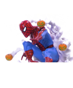 gadżet figurka marvel / spider man pumpkin bombs